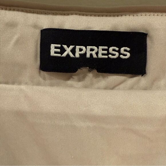 Express Silver Sequin Mini Skirt - Women's XS - Picture 4 of 6